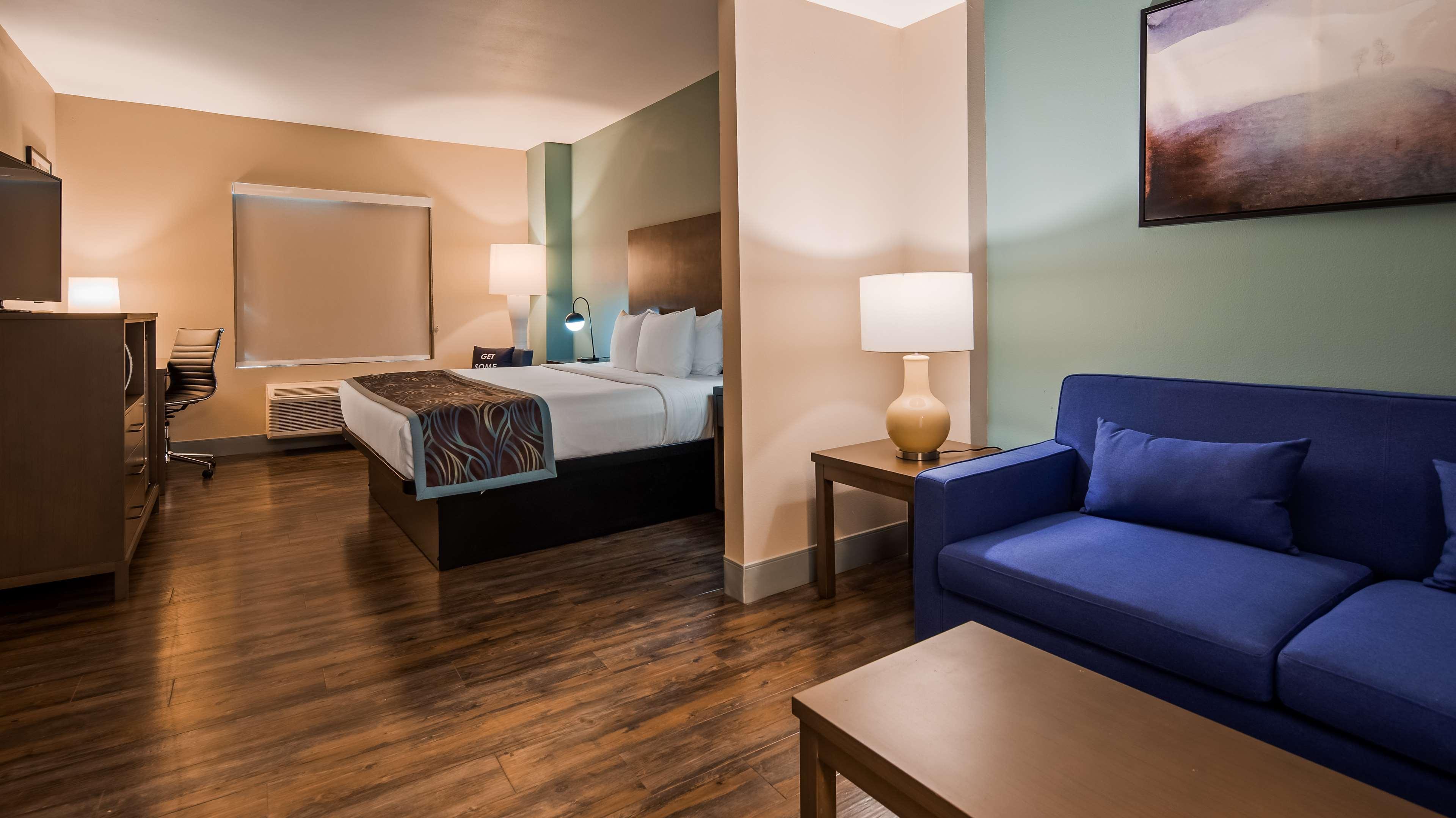 Best Western Plus New Barstow Inn & Suites Экстерьер фото